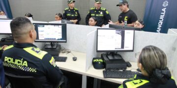 Barranquilla fortalece la seguridad con nueva Sala Estratégica de la Red de Apoyo