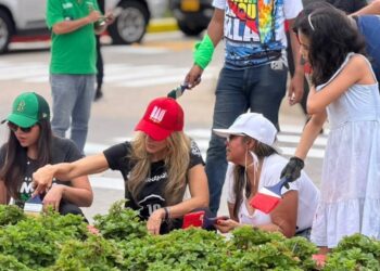 Barranquilla transforma 73 basureros en espacios verdes y recupera más de 66.000 m² de espacio público
