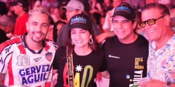 Barranquilla vibró en el concierto de celebración de sus 212+1 en el Gran Malecón