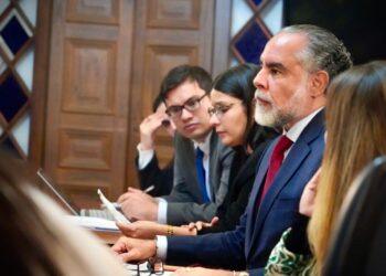 Benedetti: ”desde el 19 de junio de 2025 activamos el CORMPE para garantizar la seguridad de quienes participan en la contienda electoral"