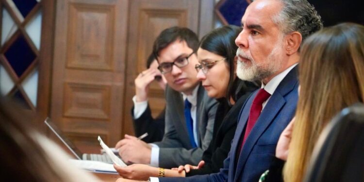 Benedetti: ”desde el 19 de junio de 2025 activamos el CORMPE para garantizar la seguridad de quienes participan en la contienda electoral"