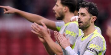 Bernardo Silva saldrá del Manchester City cuando acabe la temporada