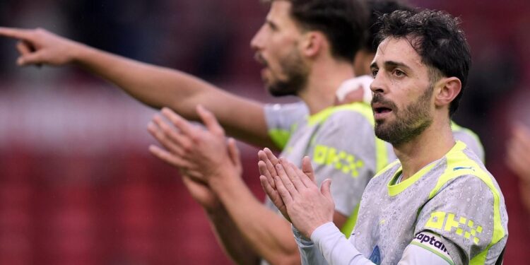 Bernardo Silva saldrá del Manchester City cuando acabe la temporada