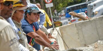 Canalización de la 85: alcalde Char se propone 100 días para entregarla