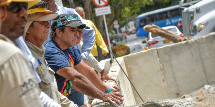 Canalización de la 85: alcalde Char se propone 100 días para entregarla