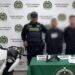 Capturados dos presuntos extorsionistas en Malambo cuando intentaron huir en moto hurtada