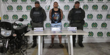 Capturan a alias Lobo, presunto extorsionista de Los Costeños, en Soledad