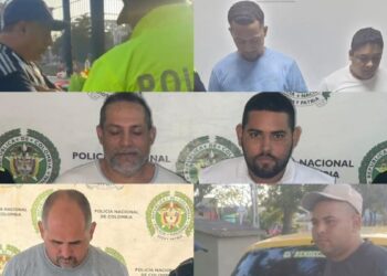 Capturan a cinco integrantes del grupo ‘Los Carroñeros’ por hurto de 411 millones de pesos a empresa transportadora de valores en Barranquilla