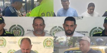 Capturan a cinco integrantes del grupo ‘Los Carroñeros’ por hurto de 411 millones de pesos a empresa transportadora de valores en Barranquilla