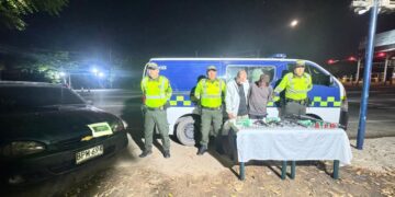 Capturan a dos hombres con arsenal oculto en vía Galapa–Malambo en operativo policial