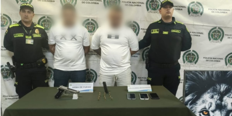 Capturan a dos presuntos integrantes de ‘Los Costeños’ en Alameda del Río