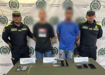 Capturan a dos presuntos ladrones de oro en Barranquilla: estarían detrás de varios hurtos violentos