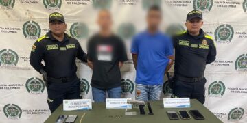 Capturan a dos presuntos ladrones de oro en Barranquilla: estarían detrás de varios hurtos violentos