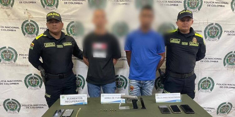 Capturan a dos presuntos ladrones de oro en Barranquilla: estarían detrás de varios hurtos violentos