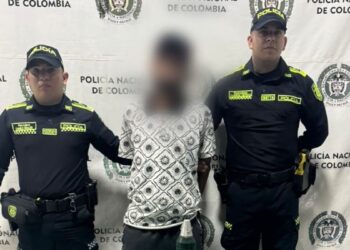 Capturan a hombre en el sur de Barranquilla con una granada de mortero