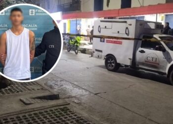 Capturan a presunto responsable de crimen en el interior de una tienda del barrio La Victoria, Barranquilla