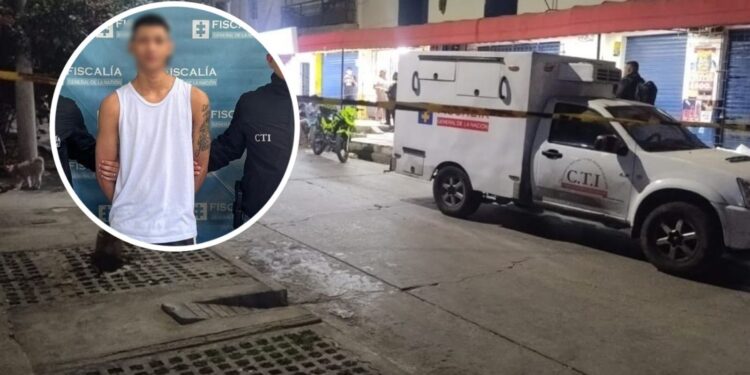 Capturan a presunto responsable de crimen en el interior de una tienda del barrio La Victoria, Barranquilla