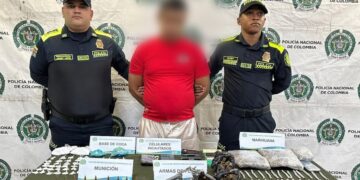 Capturan en Galapa a alias Ángelo, presunto miembro de ‘los Pepes’: tenía arma de fuego, munición y droga