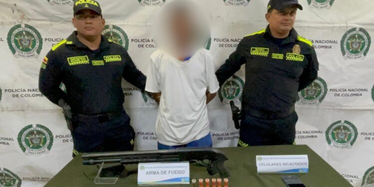 Capturan en Galapa a presunto integrante de banda dedicada al robo de vehículos de carga