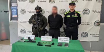 Capturan en Puerto Colombia a ‘Pistolitas’, presunto coordinador de sicarios de ‘Los Costeños’