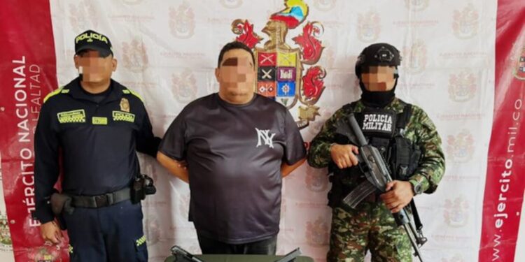 Capturan en el corregimiento La Playa a presunto miembro del Clan del Golfo