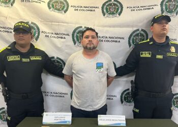 Capturan en flagrancia a presunto delincuente con explosivos en el barrio Las Palmas