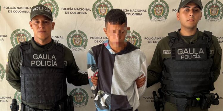 Capturan en flagrancia a ‘el Burro’ cuando recibía el pago de una extorsión en Sabanalarga