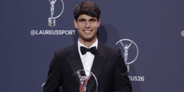 Carlos Alcaraz deja en duda su participación en el Roland Garros