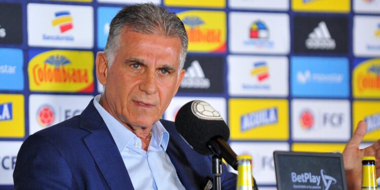 Carlos Queiroz, extécnico de Colombia, dirigirá a Ghana en el Mundial