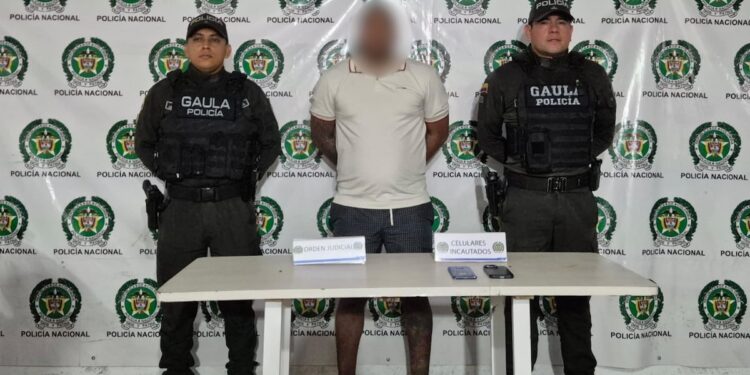 Cayó en Cartagena alias el Abuelo, uno de los más buscados por extorsión en Barranquilla