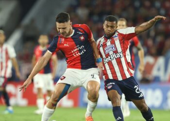 Cerro Porteño 1, Junior 0: ni un puntico ante un rival ganable