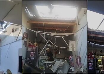 Cilindro de gas cae sobre vivienda en Soledad y deja graves daños materiales — NoticiasBQ