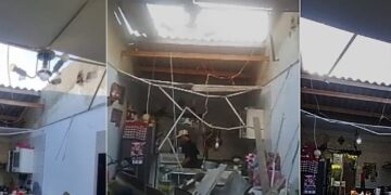 Cilindro de gas cae sobre vivienda en Soledad y deja graves daños materiales — NoticiasBQ