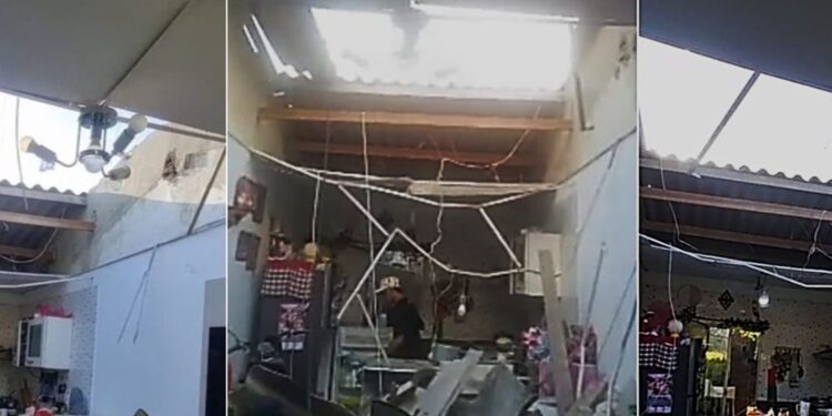 Cilindro de gas cae sobre vivienda en Soledad y deja graves daños materiales — NoticiasBQ