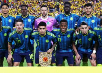 Colombia subió un puesto en el ranking Fifa pese a derrotas ante Croacia y Francia