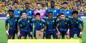 Colombia subió un puesto en el ranking Fifa pese a derrotas ante Croacia y Francia