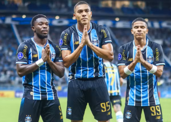 Con asistencia de Enamorado, Gremio logró victoria agónica sobre Riestra