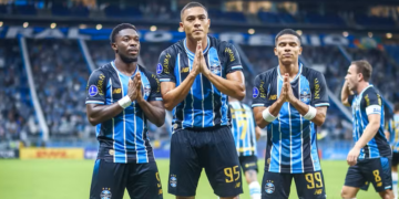 Con asistencia de Enamorado, Gremio logró victoria agónica sobre Riestra