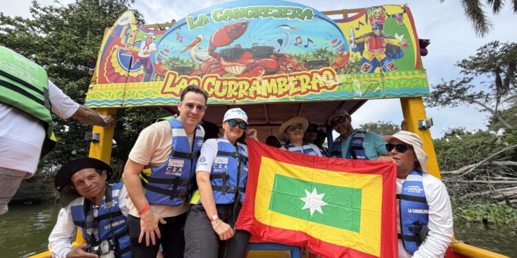 Con ‘Las Curramberas’, Barranquilla tiene un nuevo atractivo turístico para recorrer brazos fluviales del río Magdalena – Alcaldía de Barranquilla, Distrito Especial, Industrial y Portuario