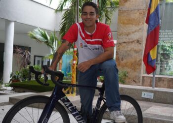 Cristian Ortega, cuota de Atlántico en la Copa Mundo de Pista en Asia