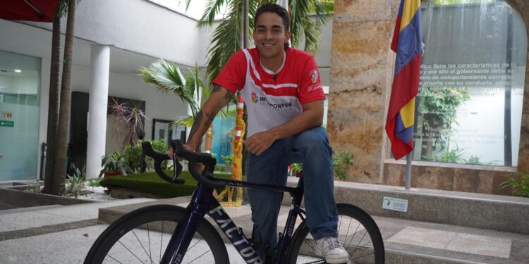 Cristian Ortega, cuota de Atlántico en la Copa Mundo de Pista en Asia