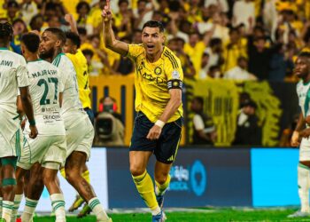 Cristiano Ronaldo marcó el gol 970 en su carrera en triunfo del Al Nassr