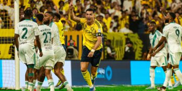 Cristiano Ronaldo marcó el gol 970 en su carrera en triunfo del Al Nassr
