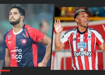 Cuándo juegan Cerro Porteño vs Atlético Junior por la Conmebol Libertadores: equipo, fecha, hora y TV en vivo