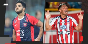 Cuándo juegan Cerro Porteño vs Atlético Junior por la Conmebol Libertadores: equipo, fecha, hora y TV en vivo