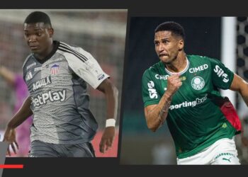 Cuándo juegan Junior vs Palmeiras por la fecha 1 de Conmebol Libertadores: equipo, fecha, hora y TV en vivo
