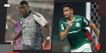 Cuándo juegan Junior vs Palmeiras por la fecha 1 de Conmebol Libertadores: equipo, fecha, hora y TV en vivo