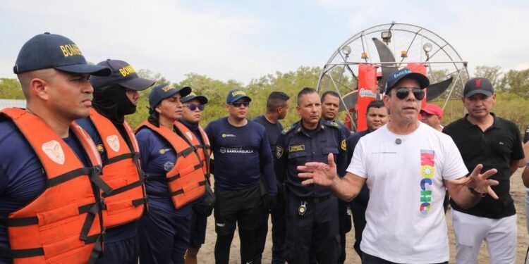 Cuerpo de Bomberos de Barranquilla cumple 99 años con inversión histórica para su fortalecimiento