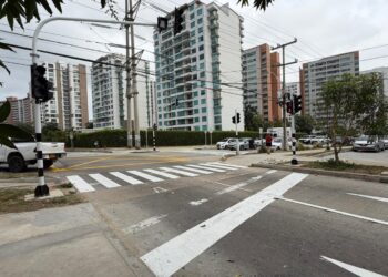 Desde hoy, Barranquilla estrena 4 nuevos semáforos – Alcaldía de Barranquilla, Distrito Especial, Industrial y Portuario