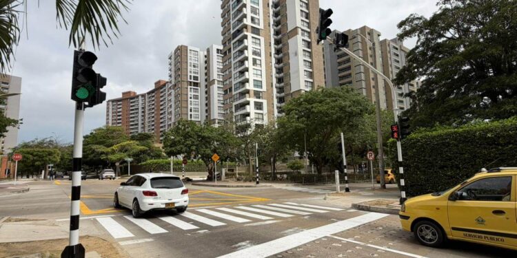 Desde hoy, Barranquilla estrena cuatro nuevos semáforos